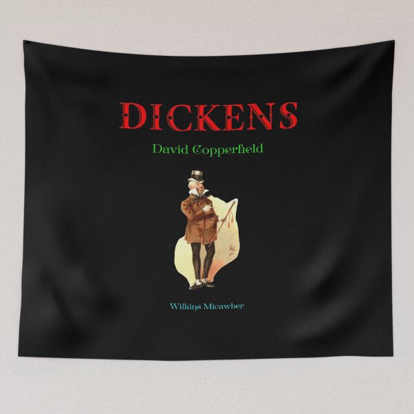 Item preview, Dickens David Copperfield Micawber designed and sold by alexvas.