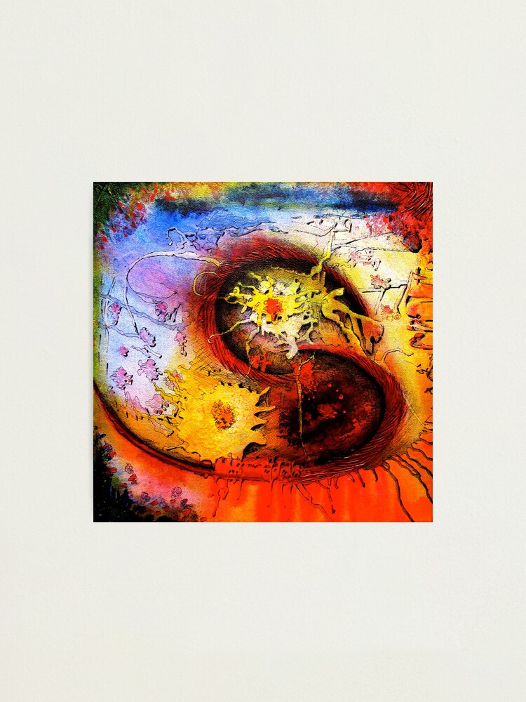 Alternate view of Space Breakfast Photographic Print