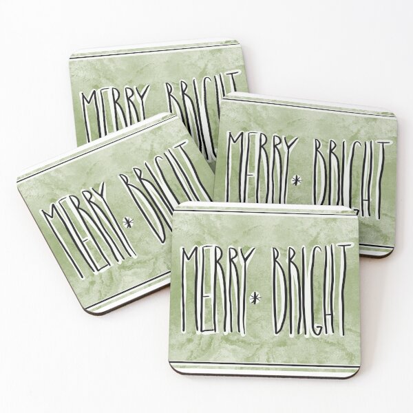 Item preview, Merry and Bright Green designed and sold by bugtheslayer.