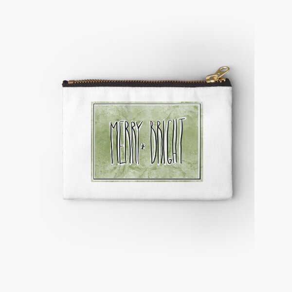 Item preview, Merry and Bright Green designed and sold by bugtheslayer.