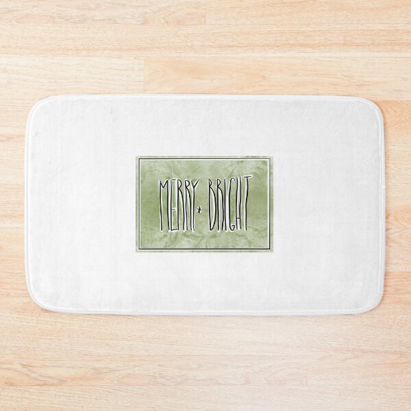 Item preview, Merry and Bright Green designed and sold by bugtheslayer.