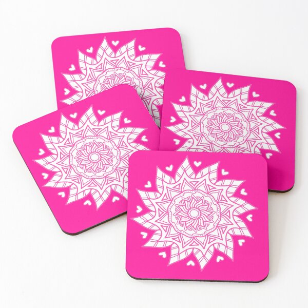 Item preview, Pink Mandala designed and sold by lizashev.
