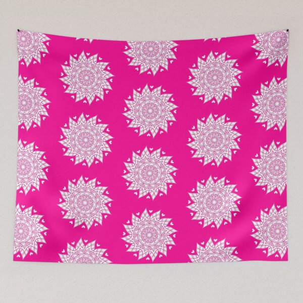 Item preview, Pink Mandala designed and sold by lizashev.