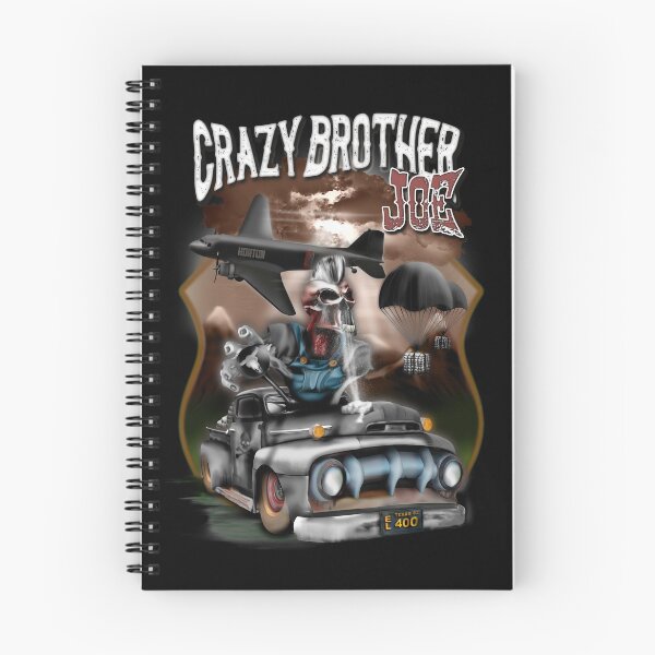Artikelvorschau, Psychobilly Bruder Joe entworfen und verkauft von vintageparkie.