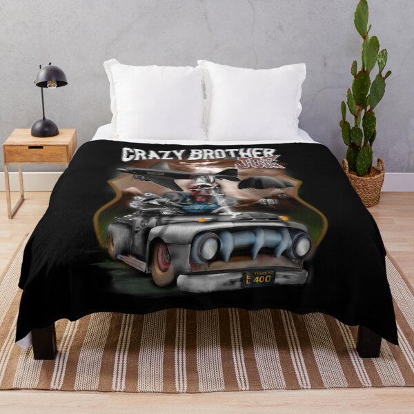 Item preview, Psychobilly Brother Joe designed and sold by vintageparkie.