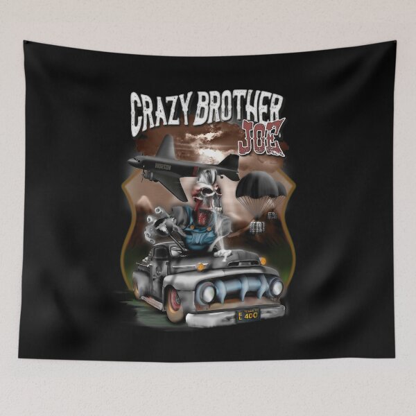 Item preview, Psychobilly Brother Joe designed and sold by vintageparkie.