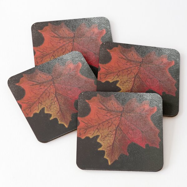 Item preview, Fall Maple Leaf designed and sold by Kate Flynn.