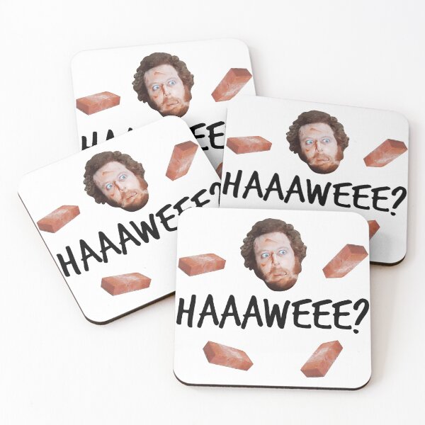 Item preview, Home Alone Shirt - Marv Haaawee?! - Funny Wet Bandits T-Shirt - Suck Brick Kid designed and sold by ShirtAntics.