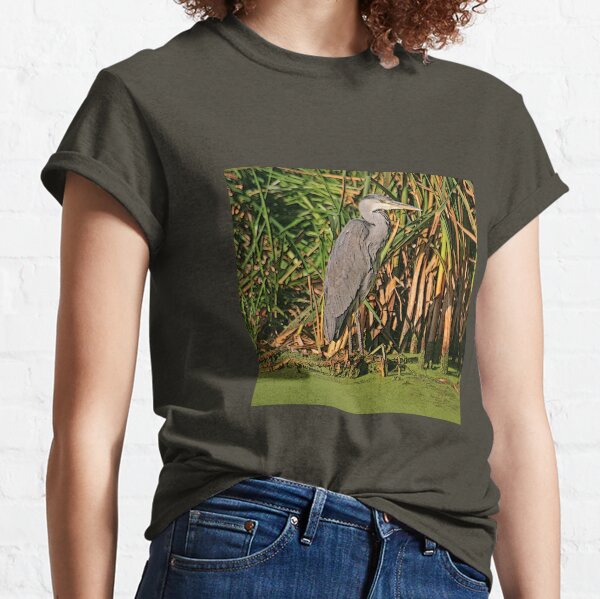 Grey Heron, October 2019 Classic T-Shirt
