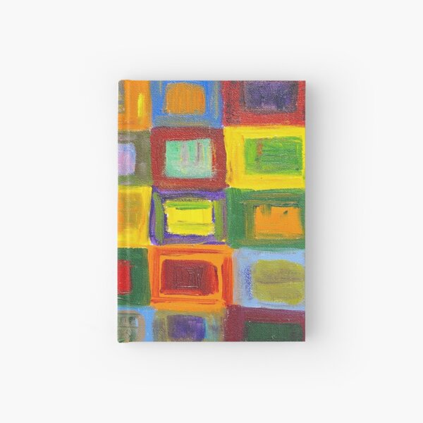 Square Dance 1 Hardcover Journal