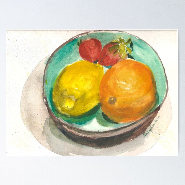 Item preview, Rita's Turquoise Bowl designed and sold by Sally Griffin.
