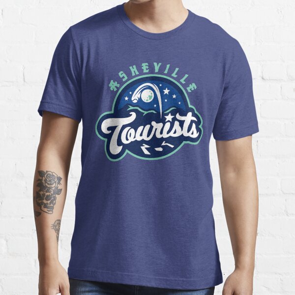 "The Asheville Tourists" Tshirt for Sale by klausjager Redbubble