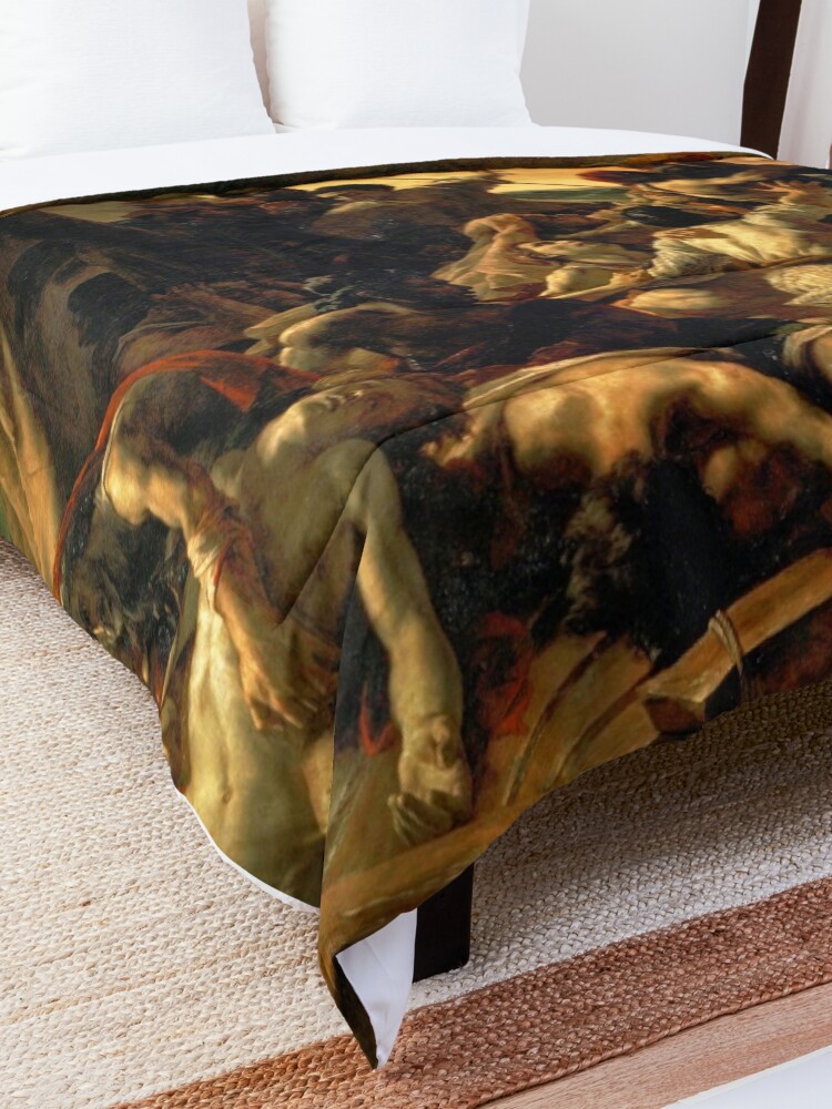 Alternate view of Théodore Géricault-The Raft of the Medusa Comforter