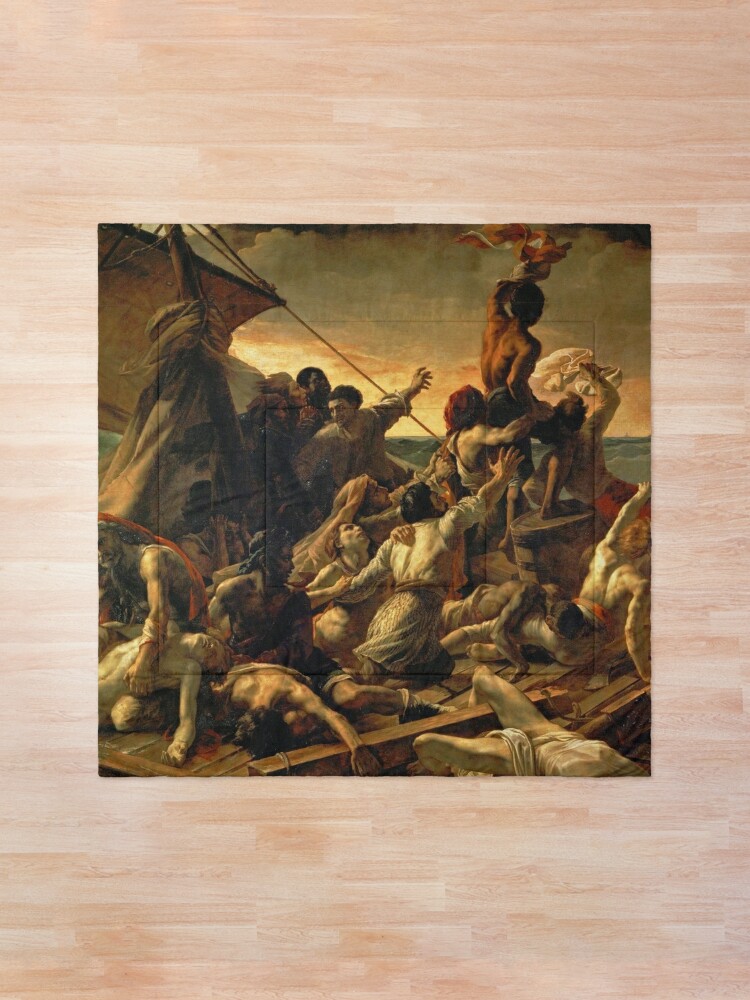 Alternate view of Théodore Géricault-The Raft of the Medusa  Comforter