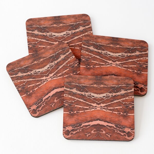 Item preview, CASE ABSTRACT TERRACOTTA designed and sold by Pia Schneider.