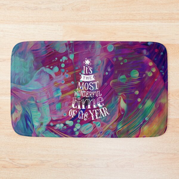 Item preview, Christmas New Year Season Quote designed and sold by artworkbyrihen.