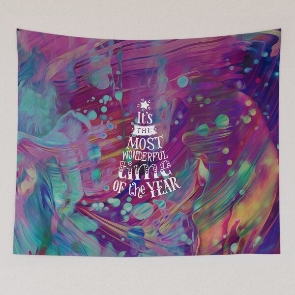 Item preview, Christmas New Year Season Quote designed and sold by artworkbyrihen.