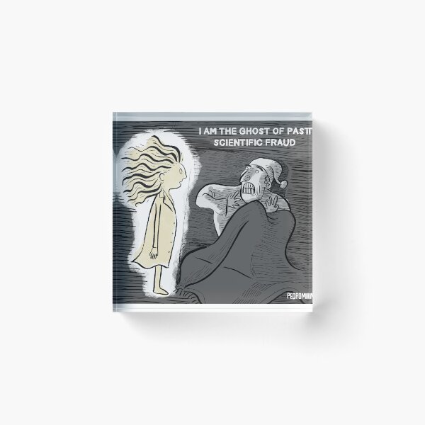 Item preview, The Ghost of Past Scientific Fraud designed and sold by Pedro Velica.