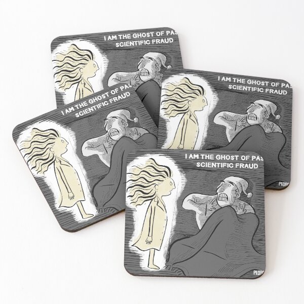 Item preview, The Ghost of Past Scientific Fraud designed and sold by Pedro Velica.
