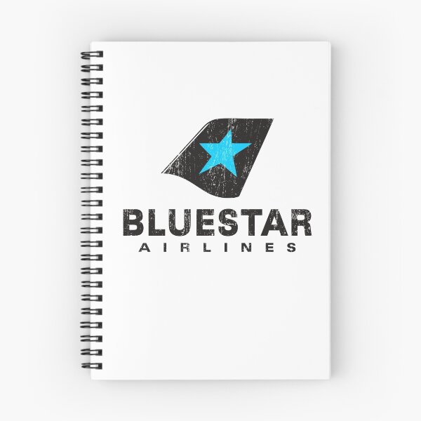 Item preview, BlueStar Airlines (worn look) designed and sold by KRDesign.