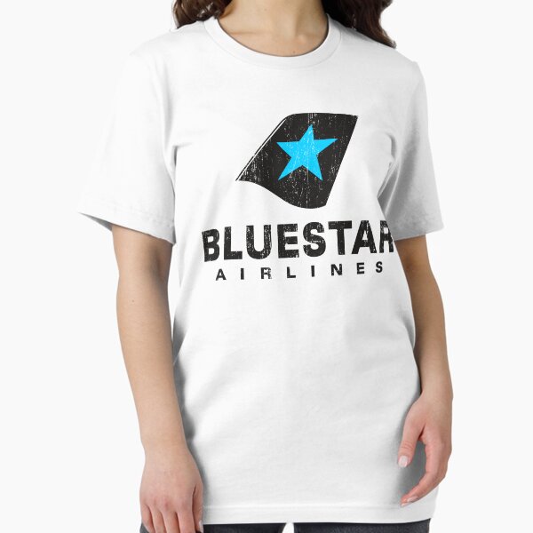 Item preview, BlueStar Airlines (worn look) designed and sold by KRDesign.