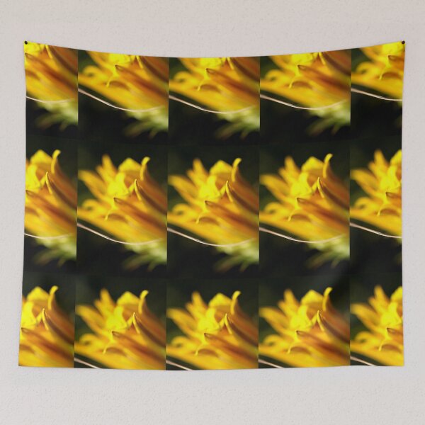 Item preview, Yellow Beach Flower Blur designed and sold by NakedSunday.
