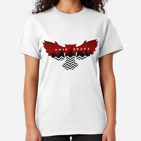 bob twin peaks shirt