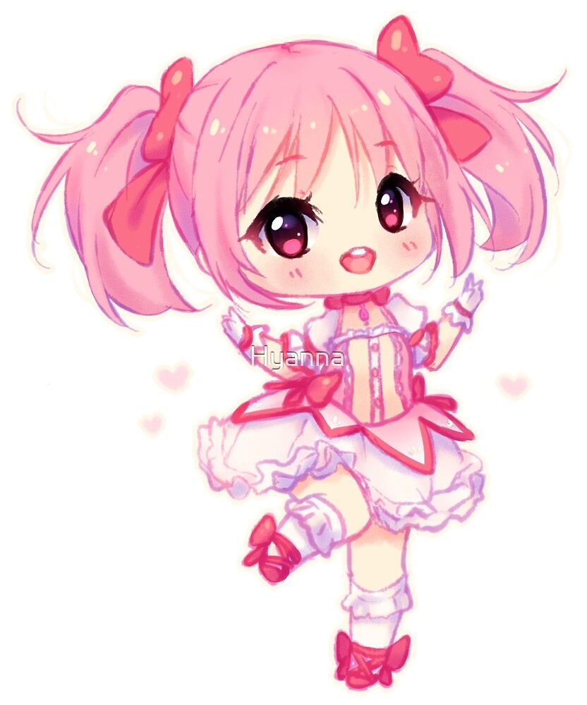 Doodle Madoka By Hyanna Redbubble