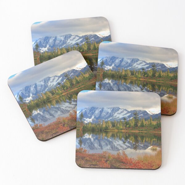 Item preview, Mt. Shuksan, Picture Lake - Washington State designed and sold by Barb White.