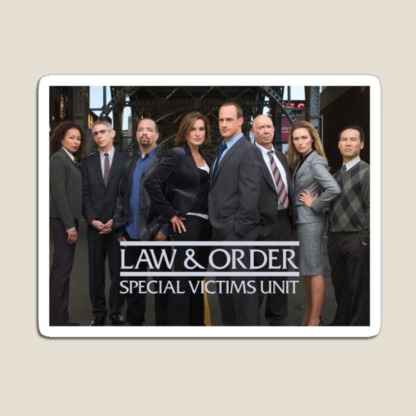 Item preview, Law and Order SVU merch  designed and sold by Skylarrrr2020.