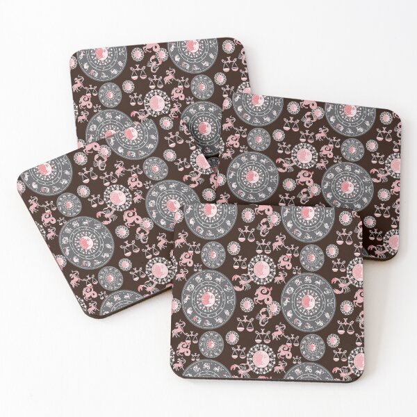 Item preview, ZODIAC SIGNS SEAMLESS PATTERN designed and sold by BIA COLLECTION.