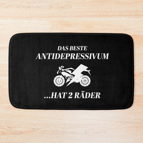 Item preview, Best Antidepressant Has 2 Wheels Biker Motorcycle designed and sold by MooonTees.