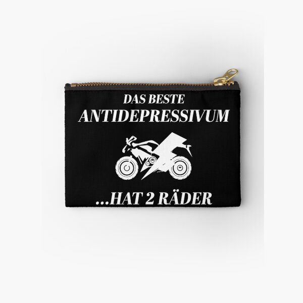 Item preview, Best Antidepressant Has 2 Wheels Biker Motorcycle designed and sold by MooonTees.