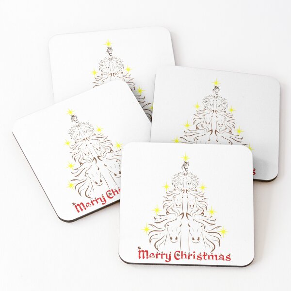 Item preview, Horse Pony Lovers Merry Christmas design for Women & Girls designed and sold by luvaduck.