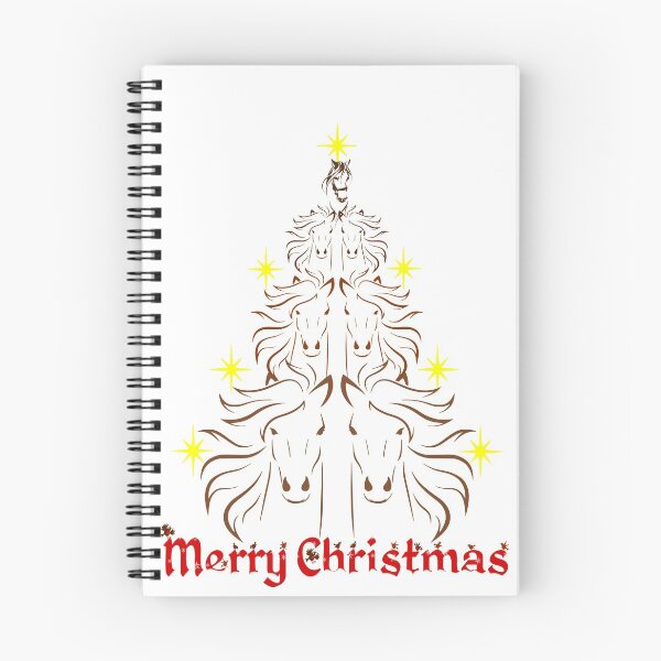 Item preview, Horse Pony Lovers Merry Christmas design for Women & Girls designed and sold by luvaduck.
