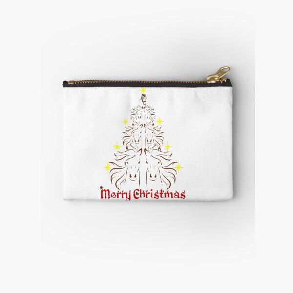 Item preview, Horse Pony Lovers Merry Christmas design for Women & Girls designed and sold by luvaduck.
