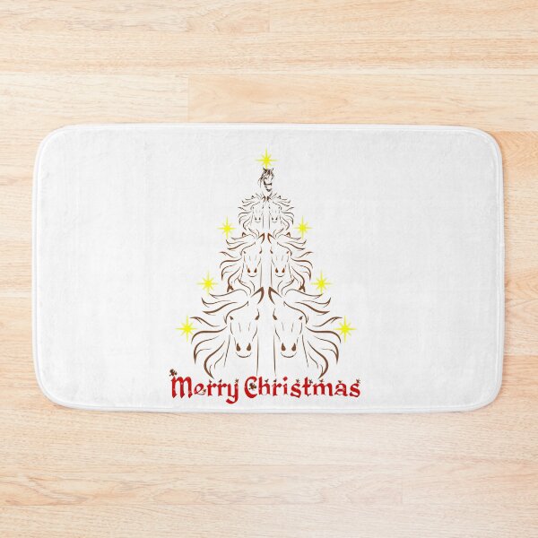 Item preview, Horse Pony Lovers Merry Christmas design for Women & Girls designed and sold by luvaduck.