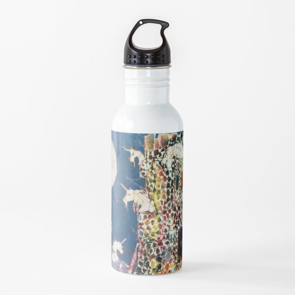 Unicorns Take Castle Water Bottle
