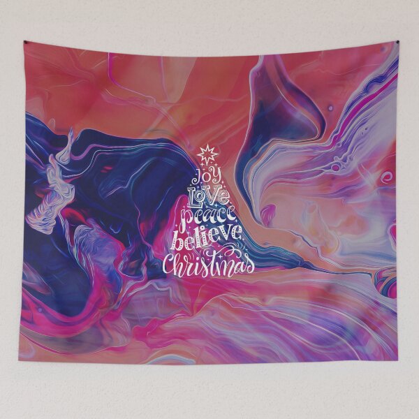 Item preview, Christmas New Year Season Quote designed and sold by artworkbyrihen.