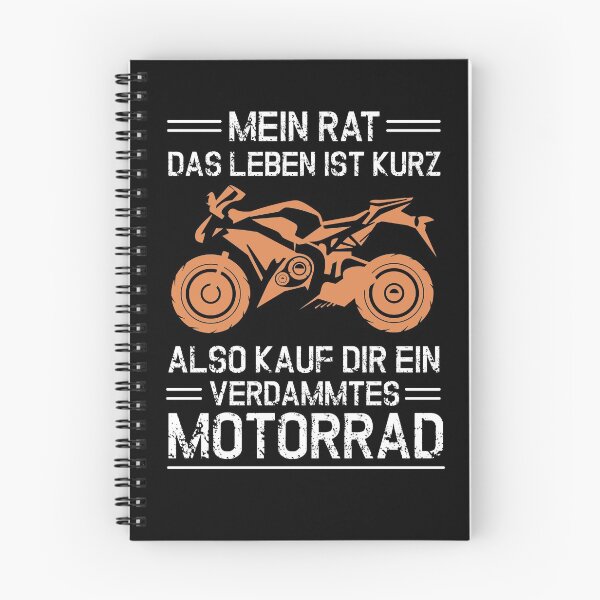 Item preview, Life Is Short Motorcycle Biker Two Wheel Bike designed and sold by MooonTees.