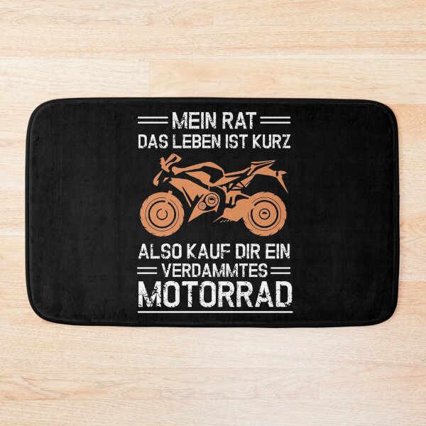 Item preview, Life Is Short Motorcycle Biker Two Wheel Bike designed and sold by MooonTees.