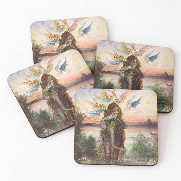 Item preview, The Sacred Elephant-Gustave Moreau designed and sold by LexBauer.