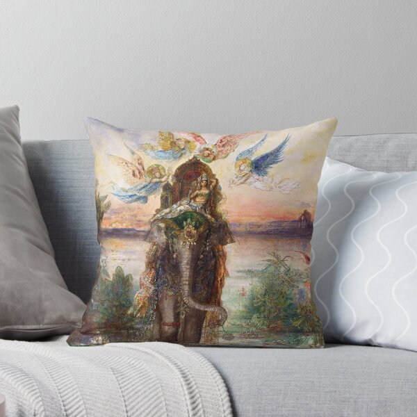 Item preview, The Sacred Elephant-Gustave Moreau designed and sold by LexBauer.