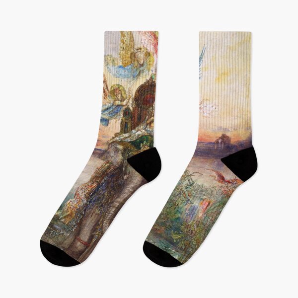 Item preview, The Sacred Elephant-Gustave Moreau designed and sold by LexBauer.