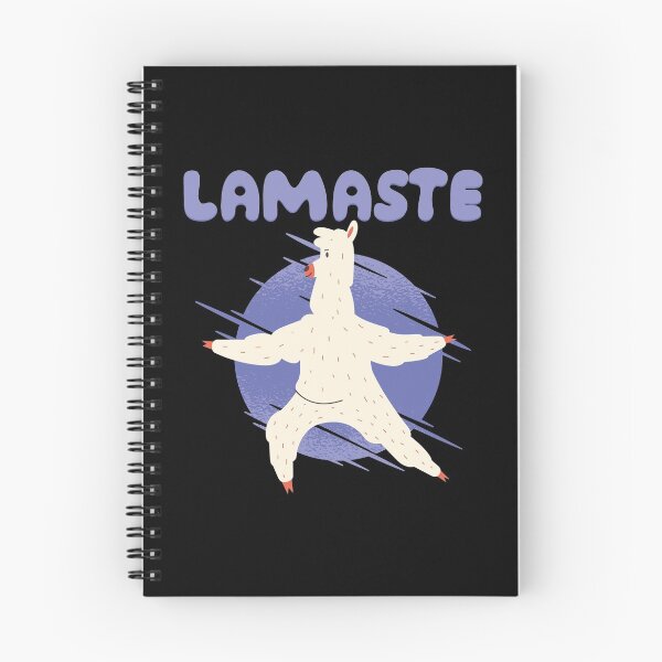 Item preview, Lamaste Yoga Lama Humor. designed and sold by emphatic.