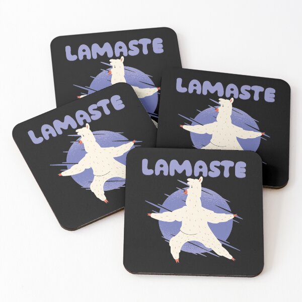 Item preview, Lamaste Yoga Lama Humor. designed and sold by emphatic.