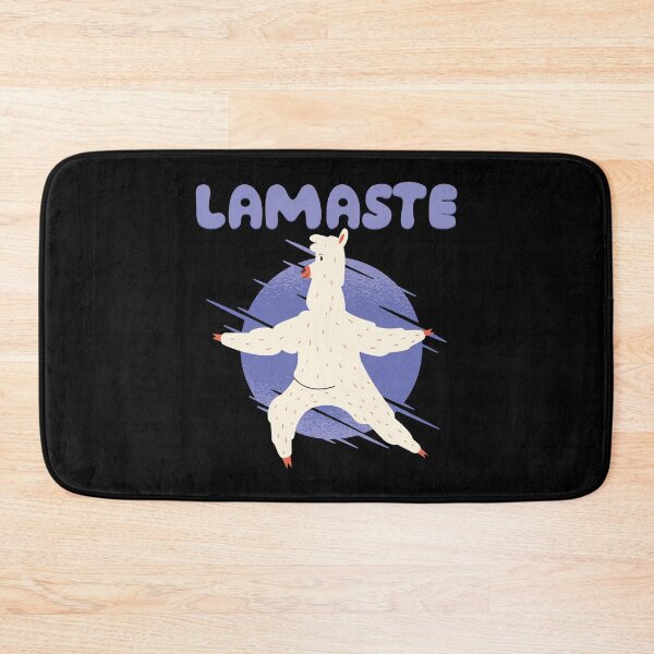 Item preview, Lamaste Yoga Lama Humor. designed and sold by emphatic.