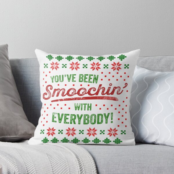 Item preview, You've been Smoochin' with Everybody! Funny Home Alone Ugly Christmas Shirt designed and sold by ShirtAntics.