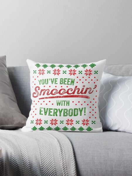 Item preview, You've been Smoochin' with Everybody! Funny Home Alone Ugly Christmas Shirt designed and sold by ShirtAntics.