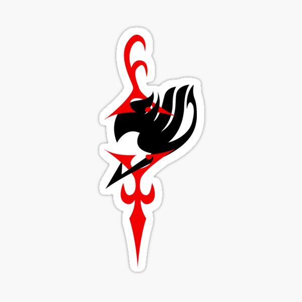 Fairy Tail" Sticker for Sale by gypsysgem